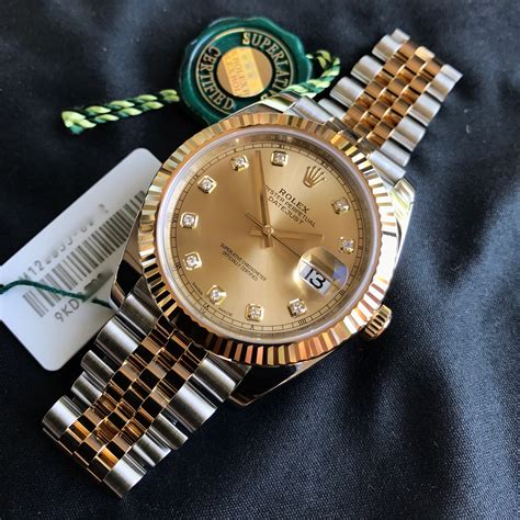 rolex 2 tones which parts are gold|two tone rolex datejust.